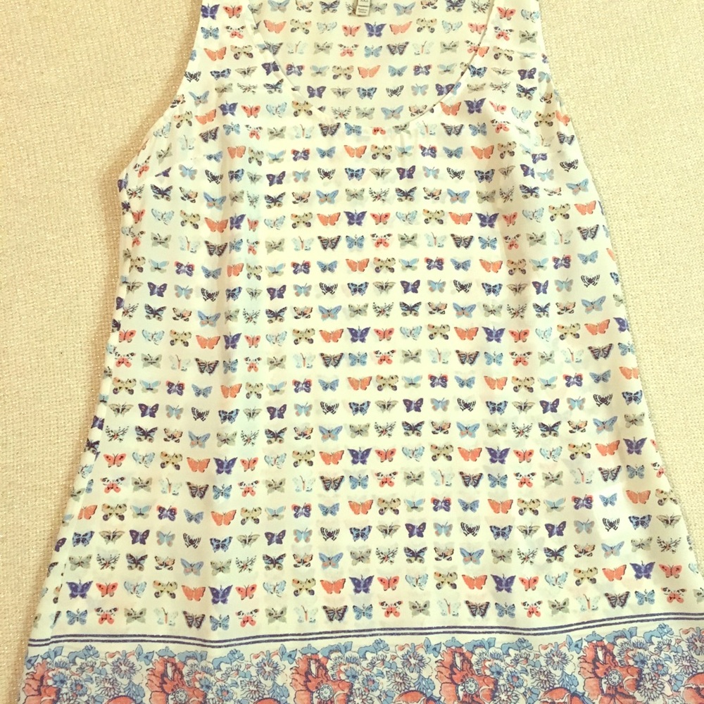 Joie silk sleeveless tank top
